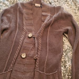 O'neill toggle button sweater
